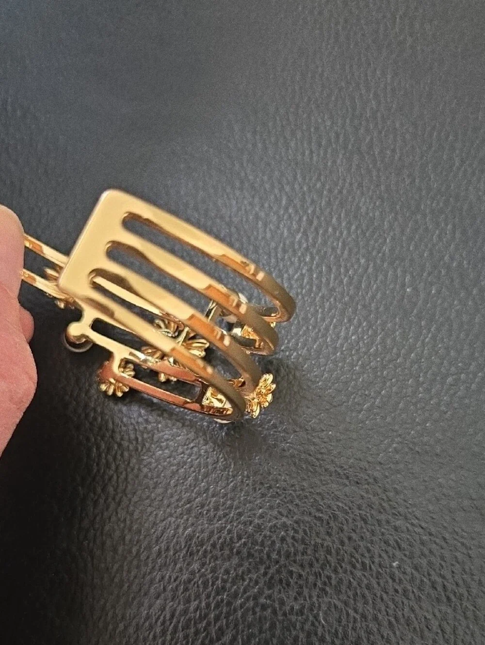 kate spade gold tone
